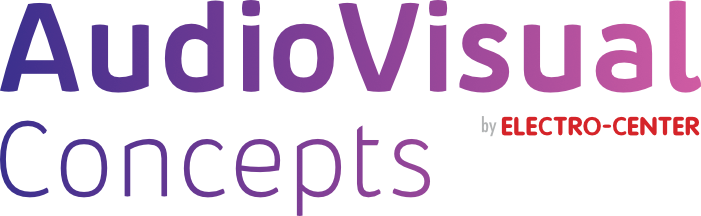 AudioVisual Concept - Electro Logo